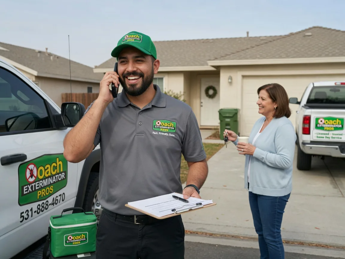 Pest Control Roach Exterminator Warrensburg, MO FAQs