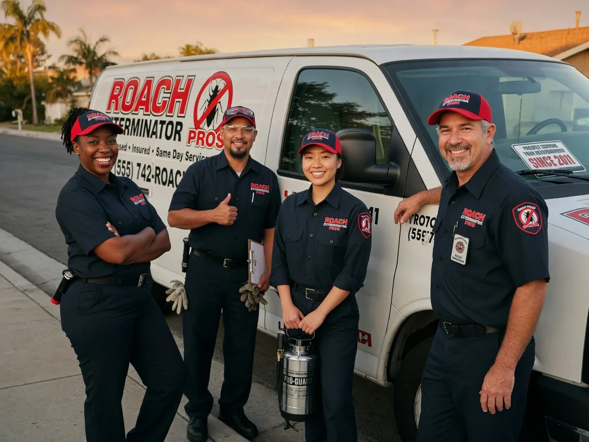 Pest Control Roach Exterminator company in Warrensburg, MO