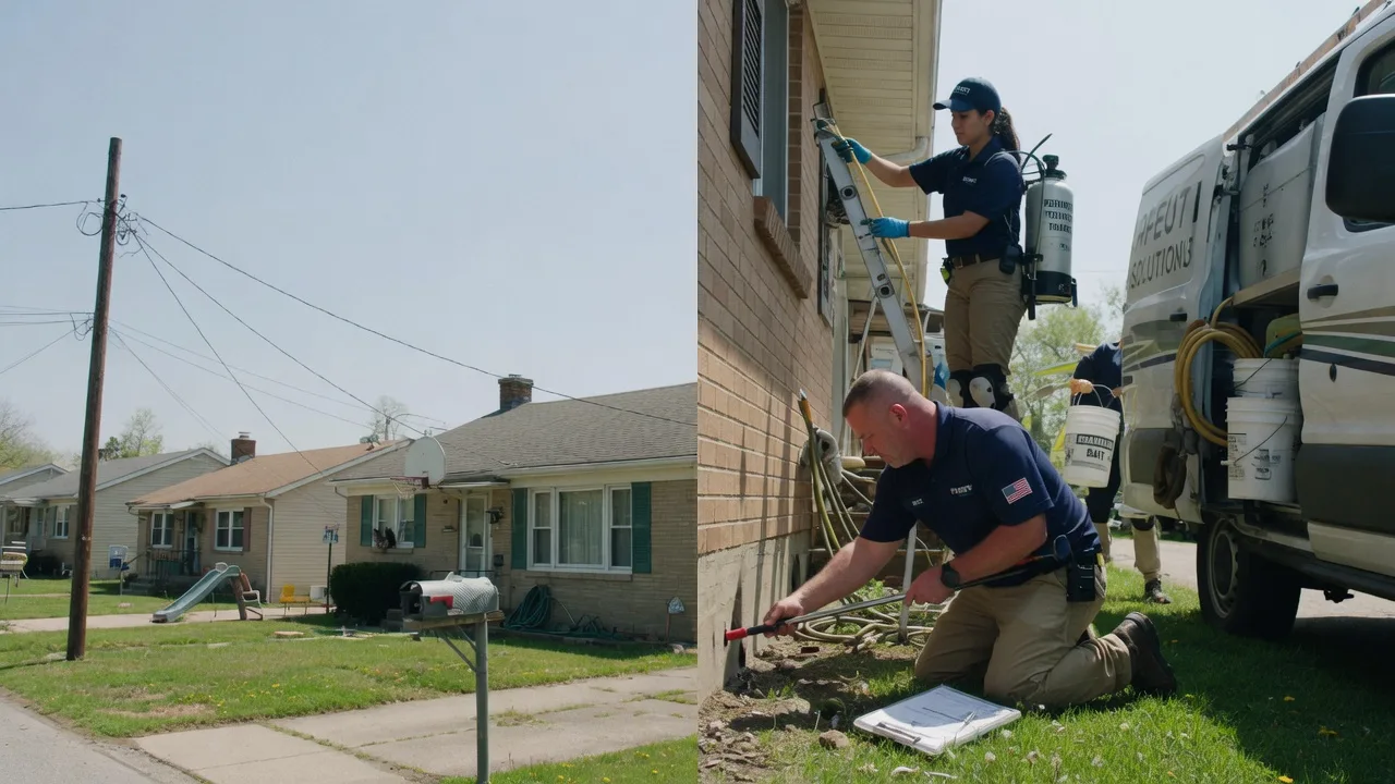 Pest Control Roach Exterminator in Warrensburg, MO near me